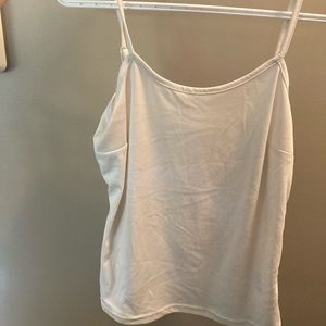 White tank top